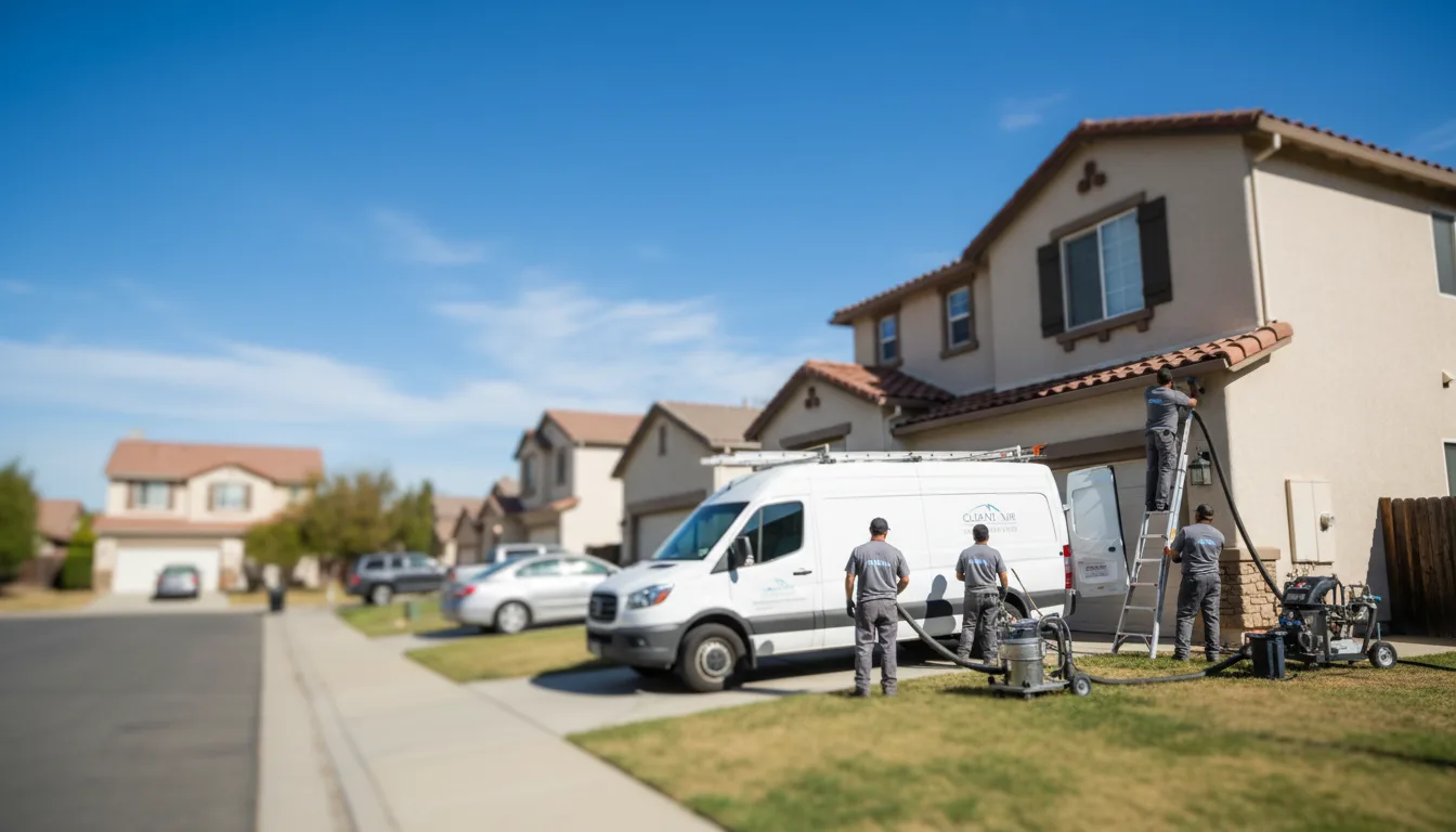 Air Duct Cleaning in Rome City, IN near me